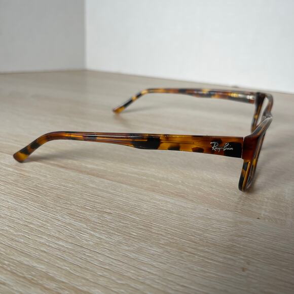 Ray-Ban RB5268 5675 Eyeglasses Tortoise Shell Frames Only 55-18-145 - Picture 9 of 9